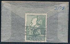 Buy Luxembourg 208 Used William II 1939 (L0275)