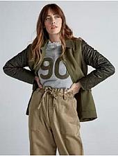 Buy Lucky Brand Quilted Jacket 7W31317 NWT Women`s Medium