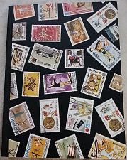 Buy NEW *STAMPS* Stockbook (8p) w/400 Used Topical & Commemoratives - No DUPS XF-VF