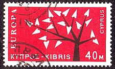 Buy ZYPERN CYPRUS [1963] MiNr 0216 ( O/used ) CEPT