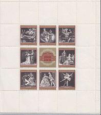 Buy ÖSTERREICH AUSTRIA [1969] MiNr 1294-01 Kleinbogen ( **/mnh ) Oper