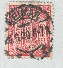 Buy Germany Numeral 10 red Used (BP89825)