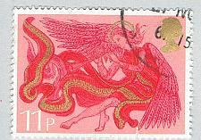 Buy Great Britain 760 Used Angel with Horn 1975 (BP72208)