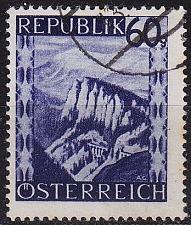 Buy ÖSTERREICH AUSTRIA [1945] MiNr 0763 ( O/used ) Landschaft
