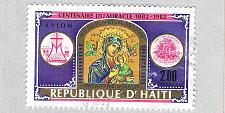 Buy Haiti 769 Used Patroness of Haiti 1983 (BP63518)