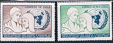 Buy Chile 400;C310 MLH set Unicef 1971 (HV0399)