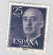 Buy Spain General Franco grey 25c 2 (AP126816)