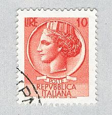 Buy Italy Italia red 10c 1 (AP130221)