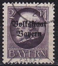 Buy GERMANY Bayern Bavaria [1919] MiNr 0129 II A ( O/used ) [03]