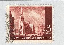 Buy Croatia 36 Used Cathredral 2 1941 (BP85724)