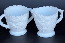 Buy Westmoreland Bramble Maple milk Glass sugar and creamer