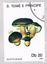Buy Saint Thomas and Prince Is 938 Used Mushrooms CV 1.75 (BP2045)