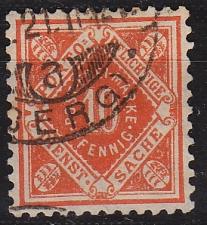 Buy GERMANY Württemberg [Dienst] MiNr 0150 ( O/used )