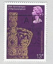 Buy Great Britain 838 Used Imperial State Crown 1 1978 (BP72109)