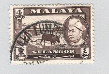 Buy Mayala Selangor 104 1957 Sultan Alam Used (BP89505)