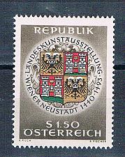 Buy Austria 761 Unused Arms 1966 (A0526)+