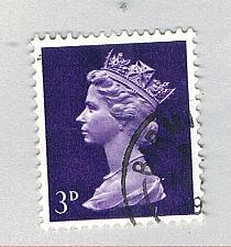 Buy Great Britain Used QEII purple 3d (BP72419)