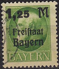 Buy GERMANY Bayern Bavaria [1919] MiNr 0174 A ( O/used )