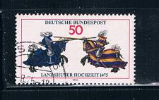 Buy Germany 1167 Used Jousting (GI0152P7)+