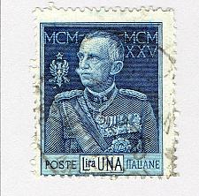 Buy Italy 176 King Victor Emmanuel III 1925 Used (BP92206)