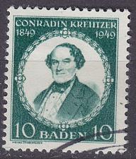 Buy GERMANY Alliiert Franz. Zone [Baden] MiNr 0053 I ( O/used )