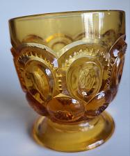 Buy L E Smith Glass Moon and stars Amber cocktail Buy L E Smith Glass Moon and stars Amber cocktail