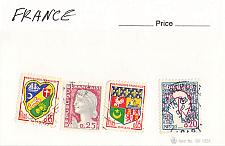 Buy France 4 different of 4 total stamps included (SC0_269)