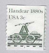 Buy United States 1898 Handcar Used 1 (BP95635)
