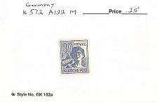 Buy Germany 572 Unused (SC0_740)