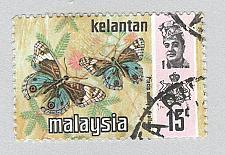 Buy Malaysia Kelantan 103 Butterfly Used 1 (BP96517)
