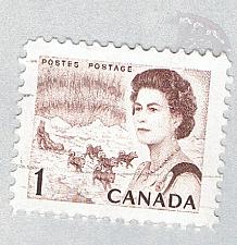 Buy Canada QEII brown 1c (AP128301)