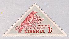 Buy Liberia 341 MLH Bird Pepperbill 1953 CV 1.00 (BP47216)