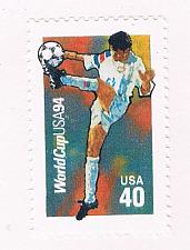 Buy US 2835 single Unused World Cup Soccer (U0169)