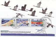 Buy GERMANY BUND [1996] MiNr 1871-73 Block 36 ( Sonder-O/used ) [01] Landschaft