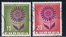 Buy Germany 844-45 Used set Europa 1961 (GI0560P152)+