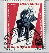 Buy Germany Skiers tandem red 20 Used (BP91418)