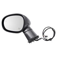 Buy TRQ Driver Side Mirror, Power Heated Blind Spot, Foldaway, Paint to Match
