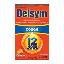 Buy Delsym Cough Relief Medicine Powerful Cough Relief for 12 Good Hours Cough Su...