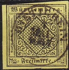 Buy GERMANY Württemberg [1851] MiNr 0002 a V ( O/used )