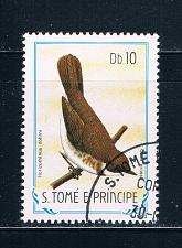Buy Saint Thomas and Prince Is 735 Used Bird lr (GI0371)+