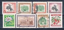 Buy Uruguay 605-14 Used Pictorials 1954 CV 2.00 (U0369)