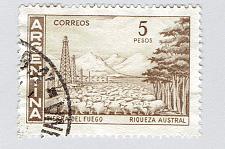 Buy Argentina 695 Tiera Del Fuego Used (BP92421)