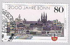 Buy Germany 1568 Used Bonn 1989 (BP48511)