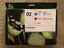 Buy 02 COLOR ink jet HP PhotoSmart C8180 C8150 C7280 C7250 C7180 C7150 C6280 printer
