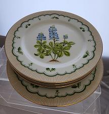 Buy 4 corn marigold cyclamen texas bluebonnet Birds foot violet china side pates