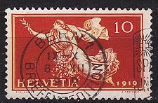 Buy SCHWEIZ SWITZERLAND [1919] MiNr 0147 ( O/used ) [01]