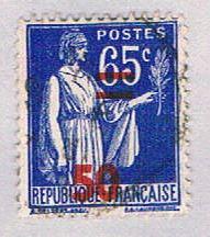 Buy France 402 Used Peace Olive Branch 1940 (BP45336)
