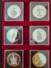 Buy 1978 Cayman Islands Coronation Regalia Collection Silver 6 Coin Set