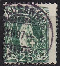 Buy SCHWEIZ SWITZERLAND [1882] MiNr 0059 Y C ( O/used )