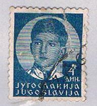 Buy Yugoslavia 126 Used King Peter II (BP15828)